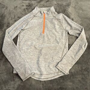 Old Navy Dry Fit Active Girls 1/4 zip jacket. Size 10-12